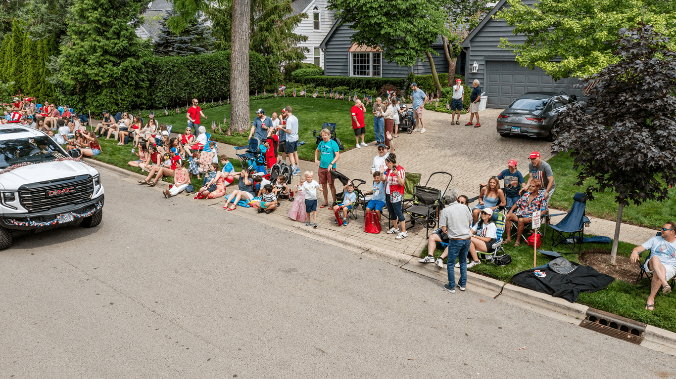 01-Lake Bluff July 4 Parade