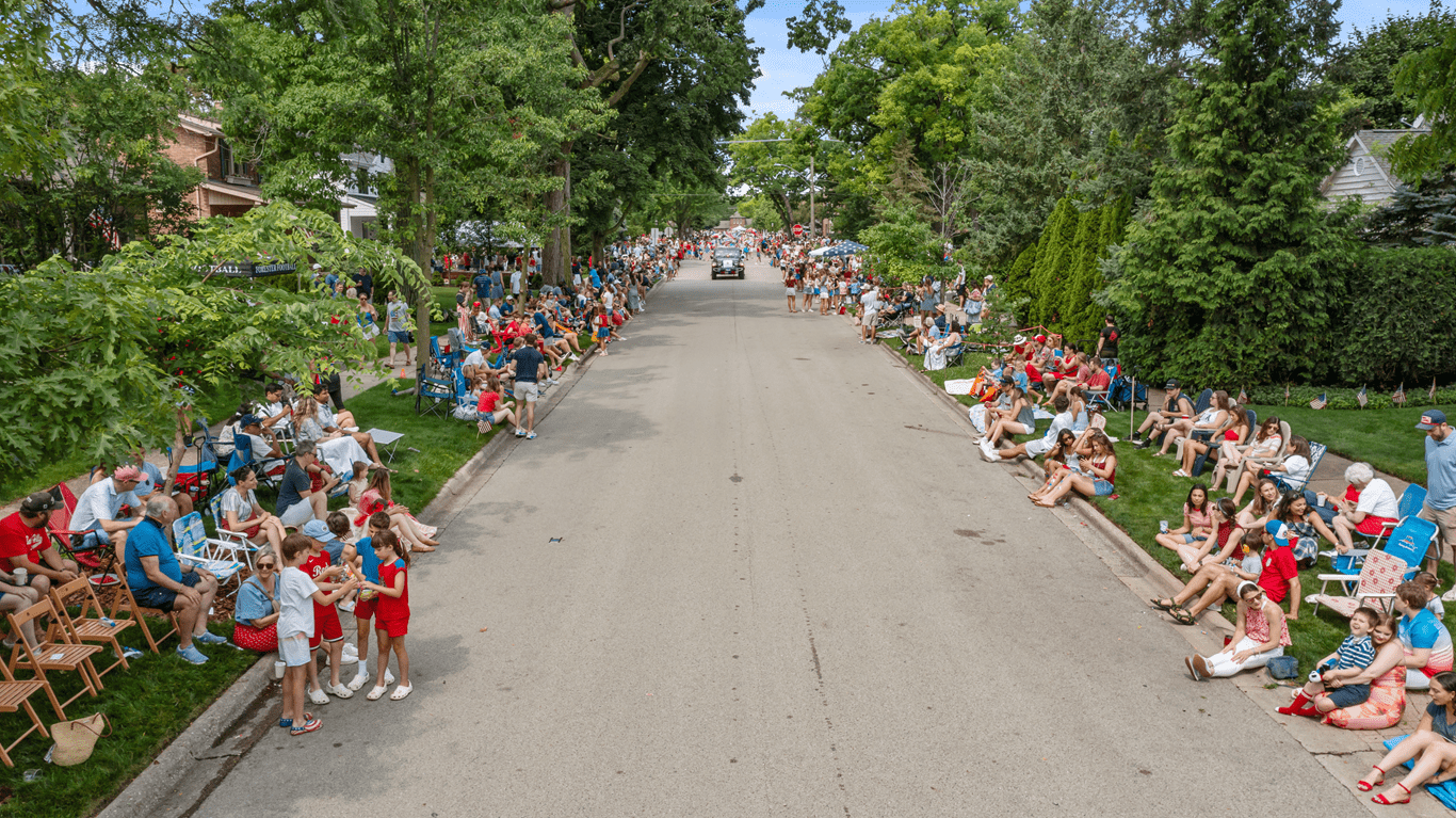 02-Lake Bluff July 4 Parade