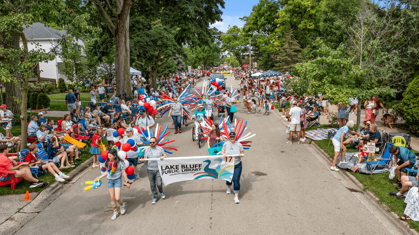 03-Lake Bluff July 4 Parade
