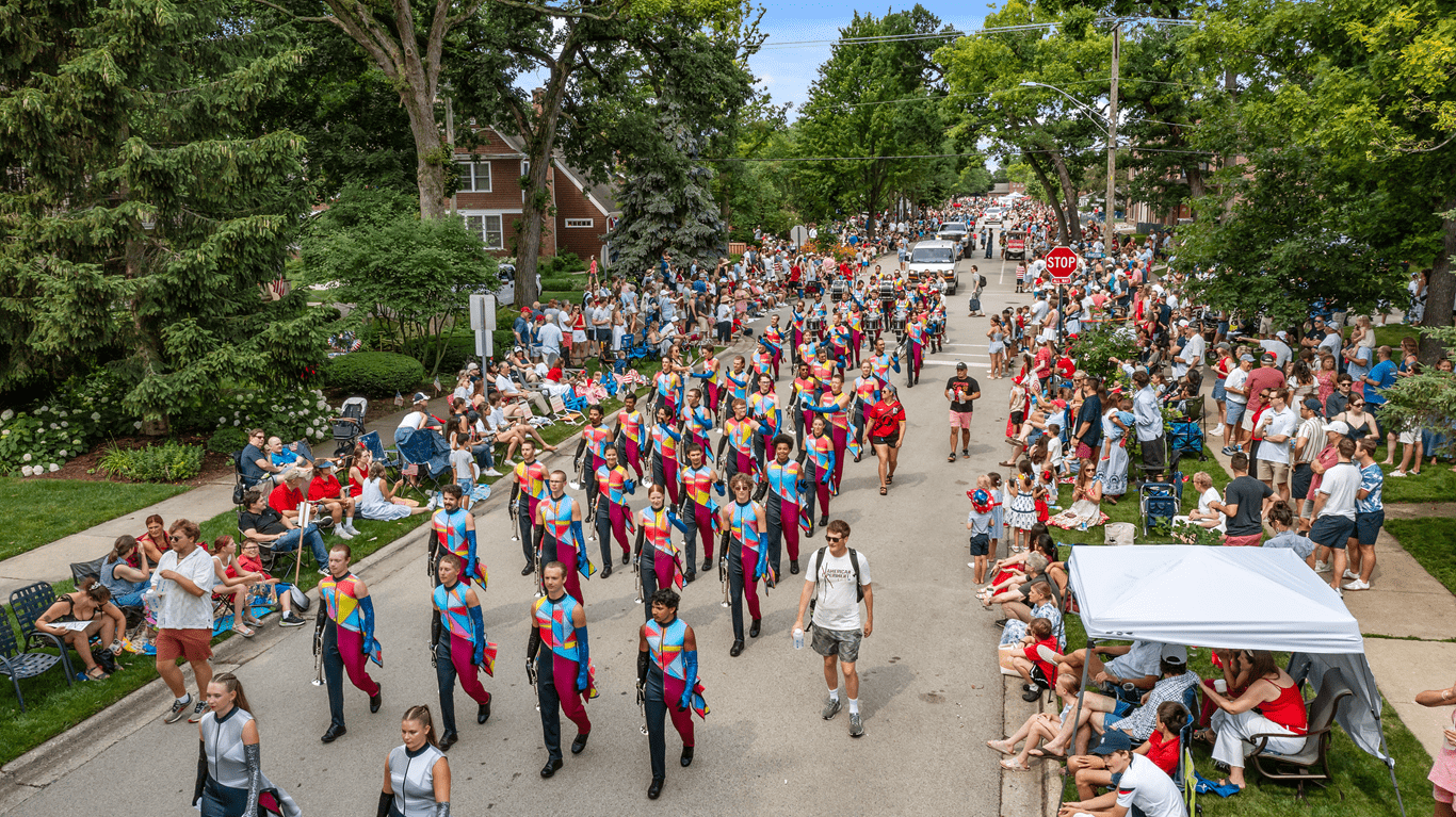 05-Lake Bluff July 4 Parade