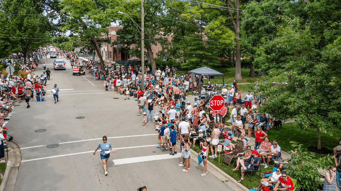 06-Lake Bluff July 4 Parade