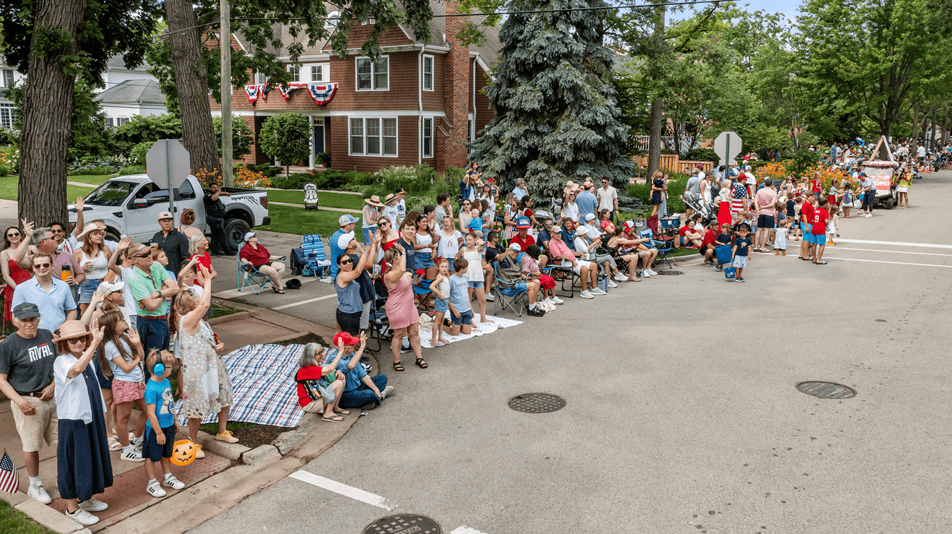 07-Lake Bluff July 4 Parade