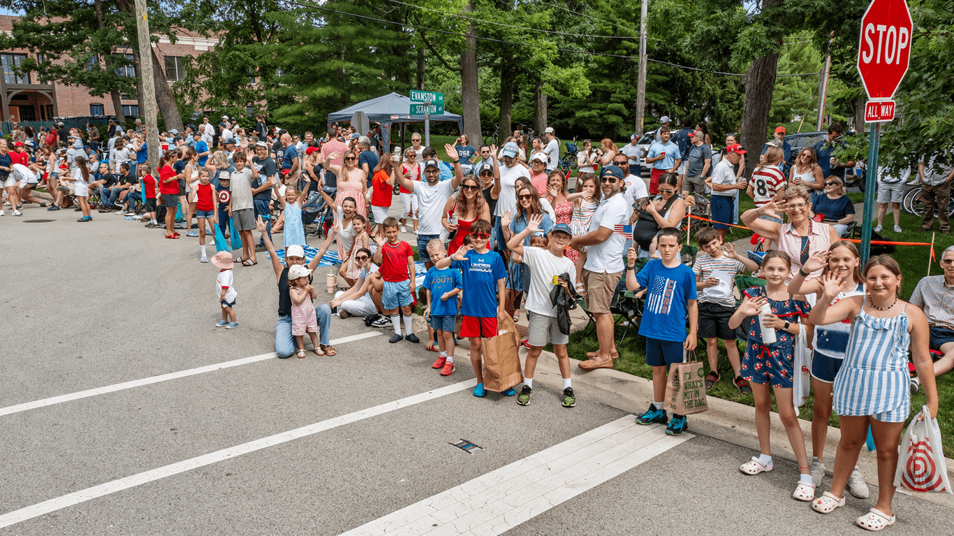 08-Lake Bluff July 4 Parade