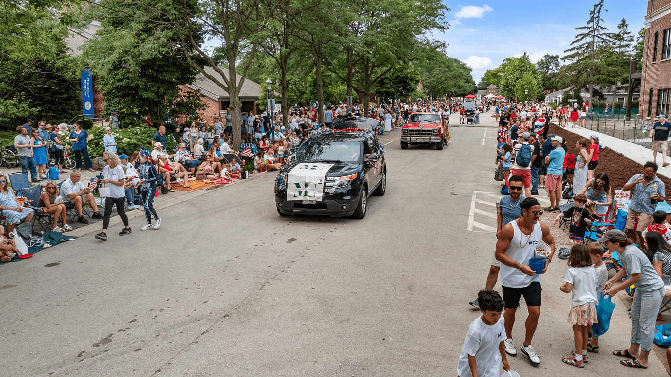 09-Lake Bluff July 4 Parade