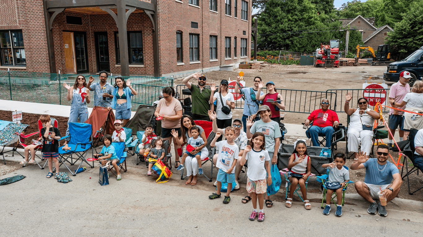 10-Lake Bluff July 4 Parade