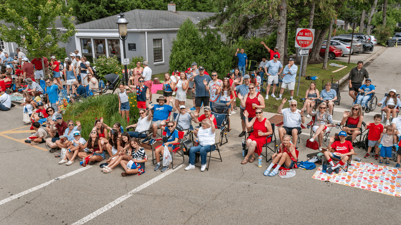 13-Lake Bluff July 4 Parade