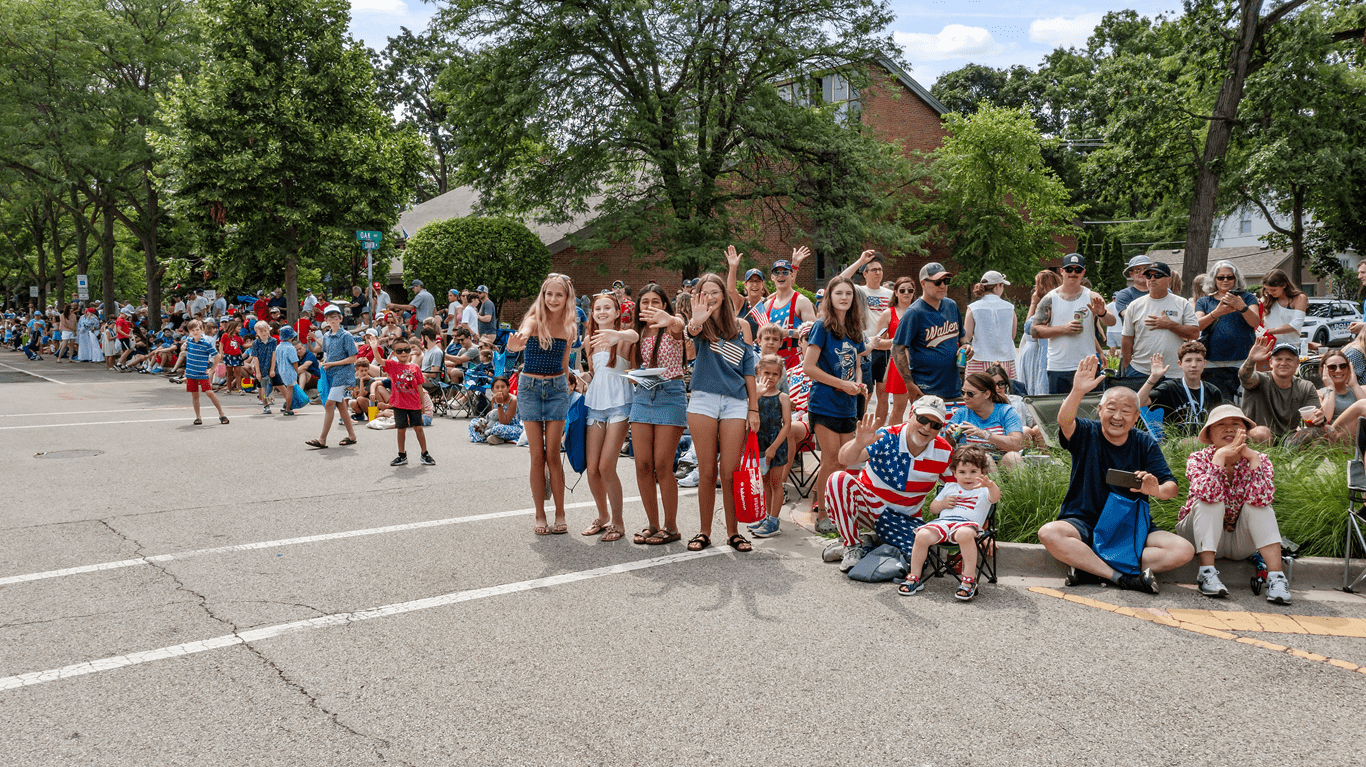 15-Lake Bluff July 4 Parade