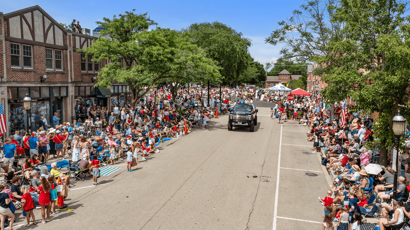 16-Lake Bluff July 4 Parade
