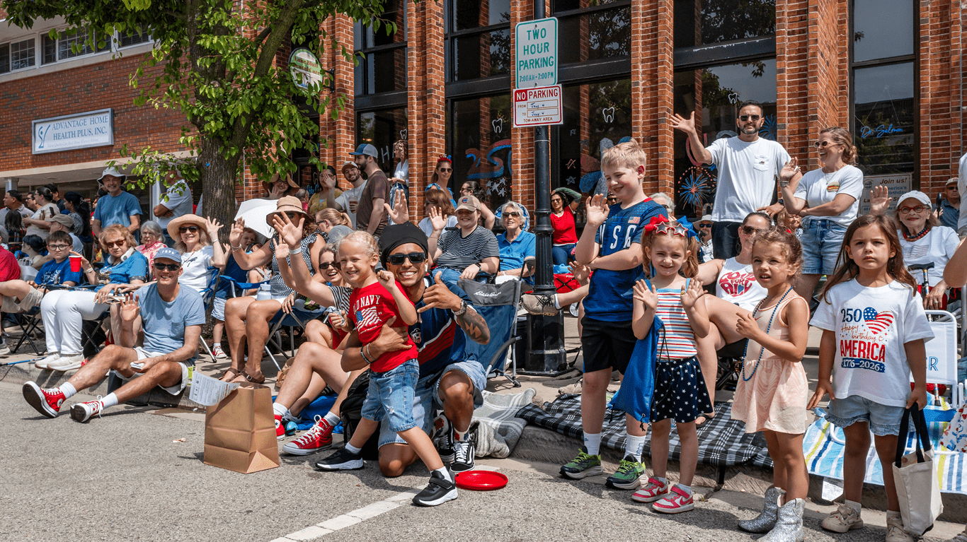 18-Lake Bluff July 4 Parade