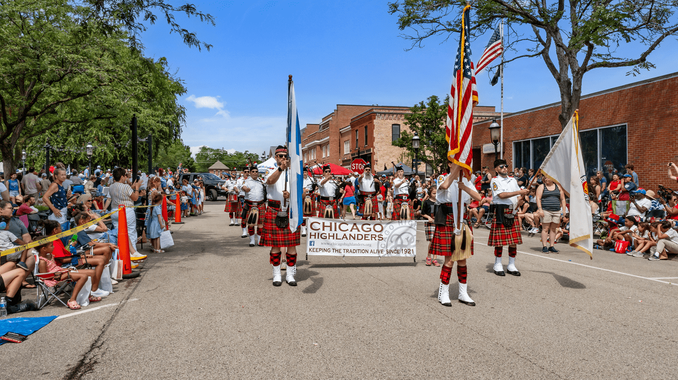19-Lake Bluff July 4 Parade