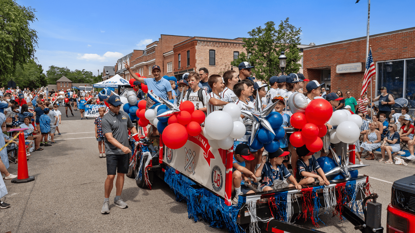 20-Lake Bluff July 4 Parade