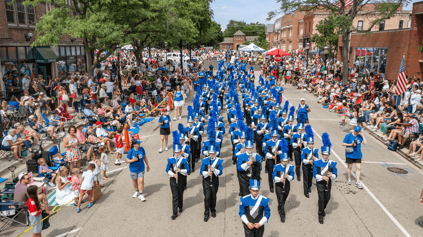 21-Lake Bluff July 4 Parade