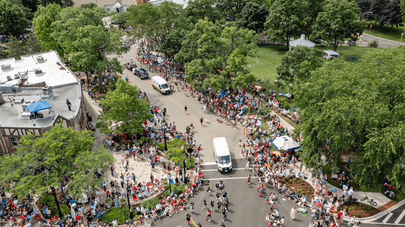 23-Lake Bluff July 4 Parade