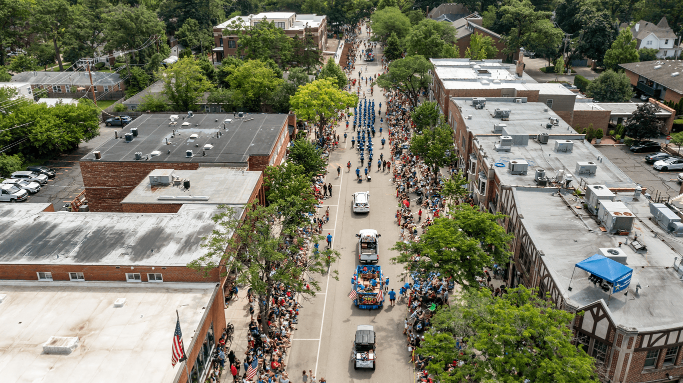 24-Lake Bluff July 4 Parade