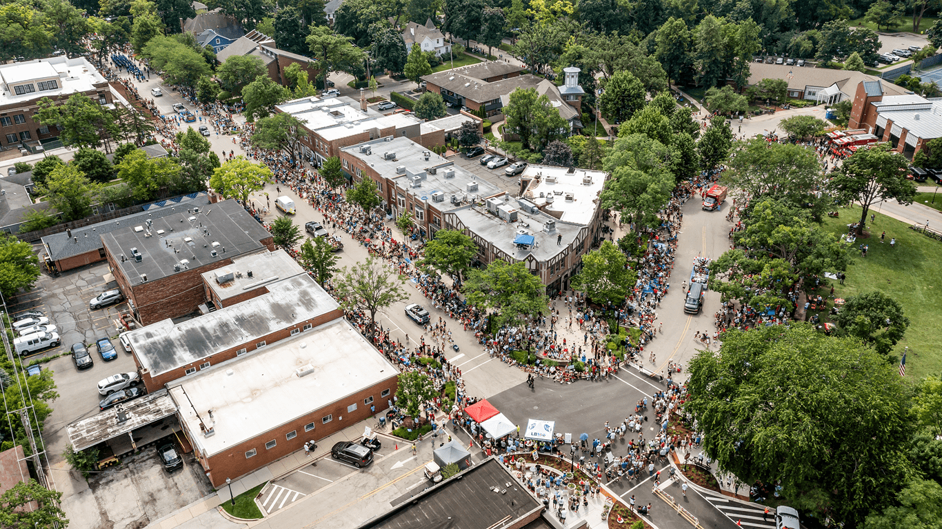 26-Lake Bluff July 4 Parade