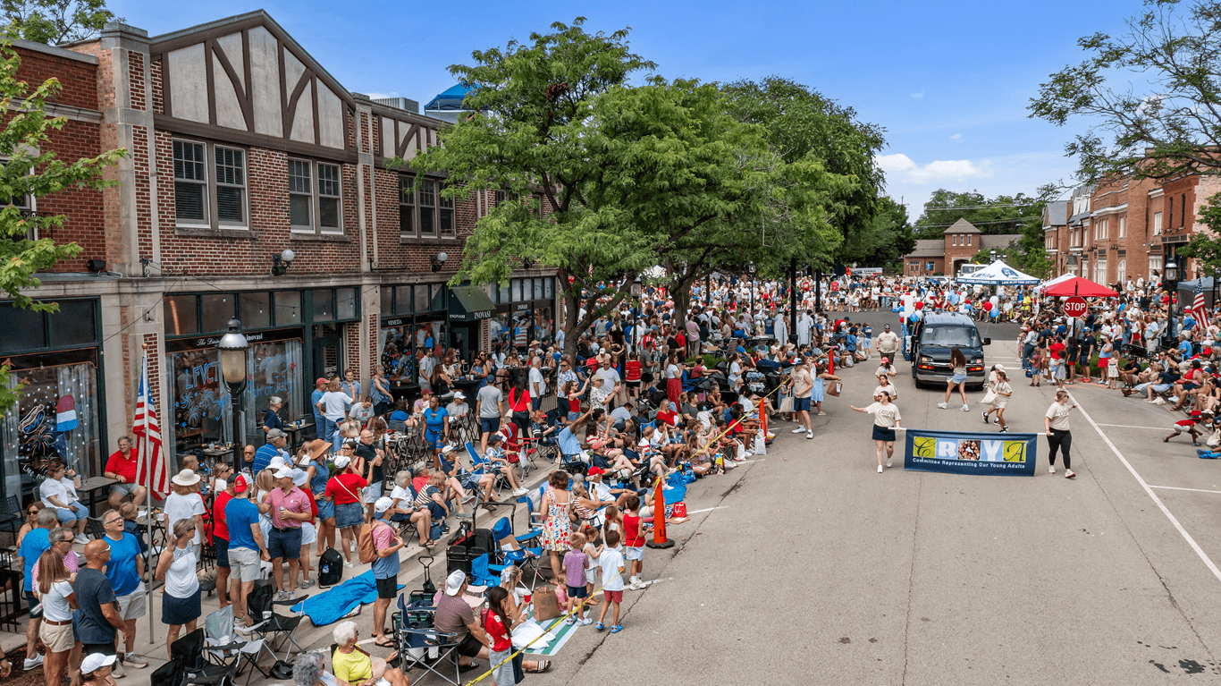 28-Lake Bluff July 4 Parade