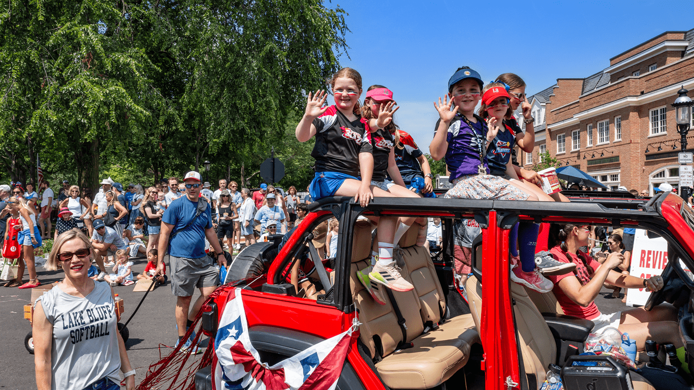 30-Lake Bluff July 4 Parade