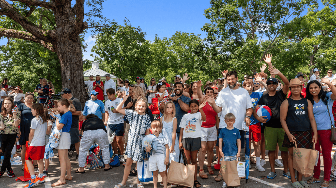 32-Lake Bluff July 4 Parade