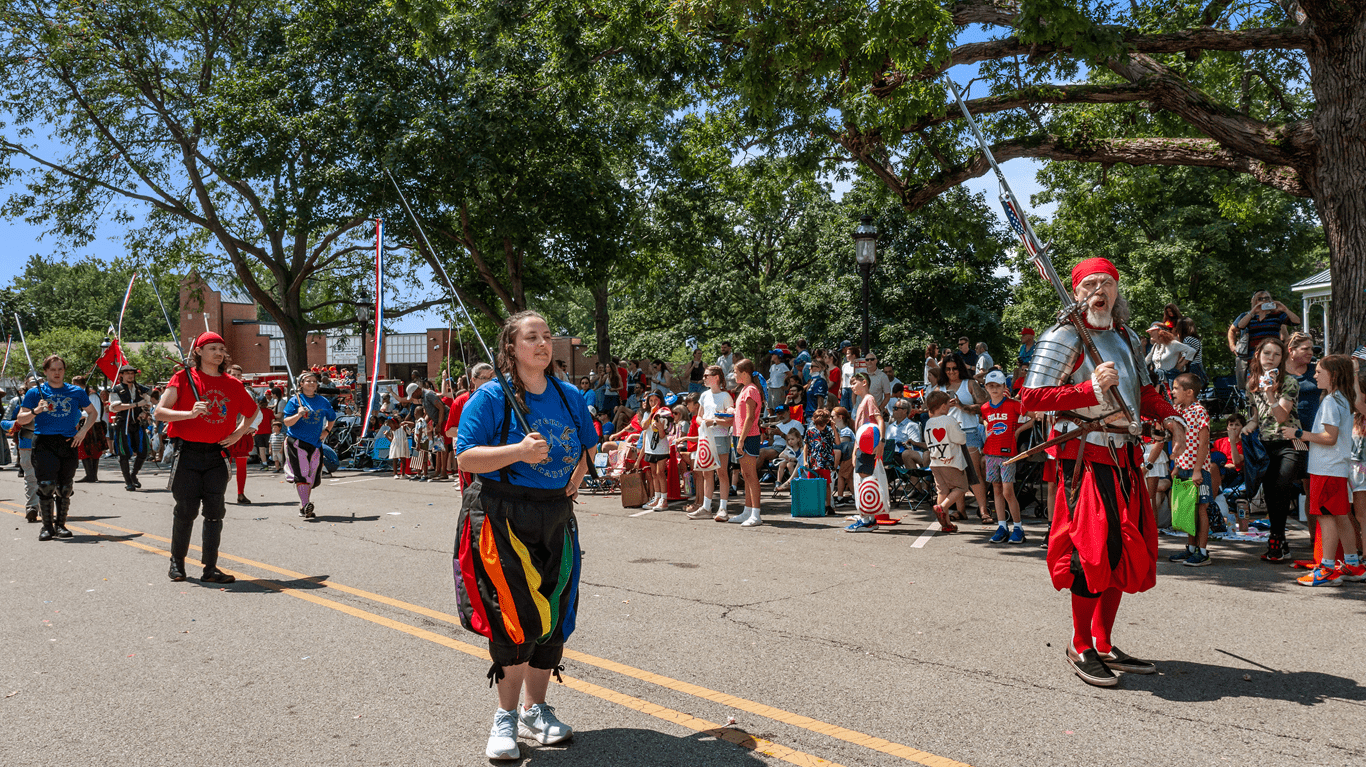 33-Lake Bluff July 4 Parade