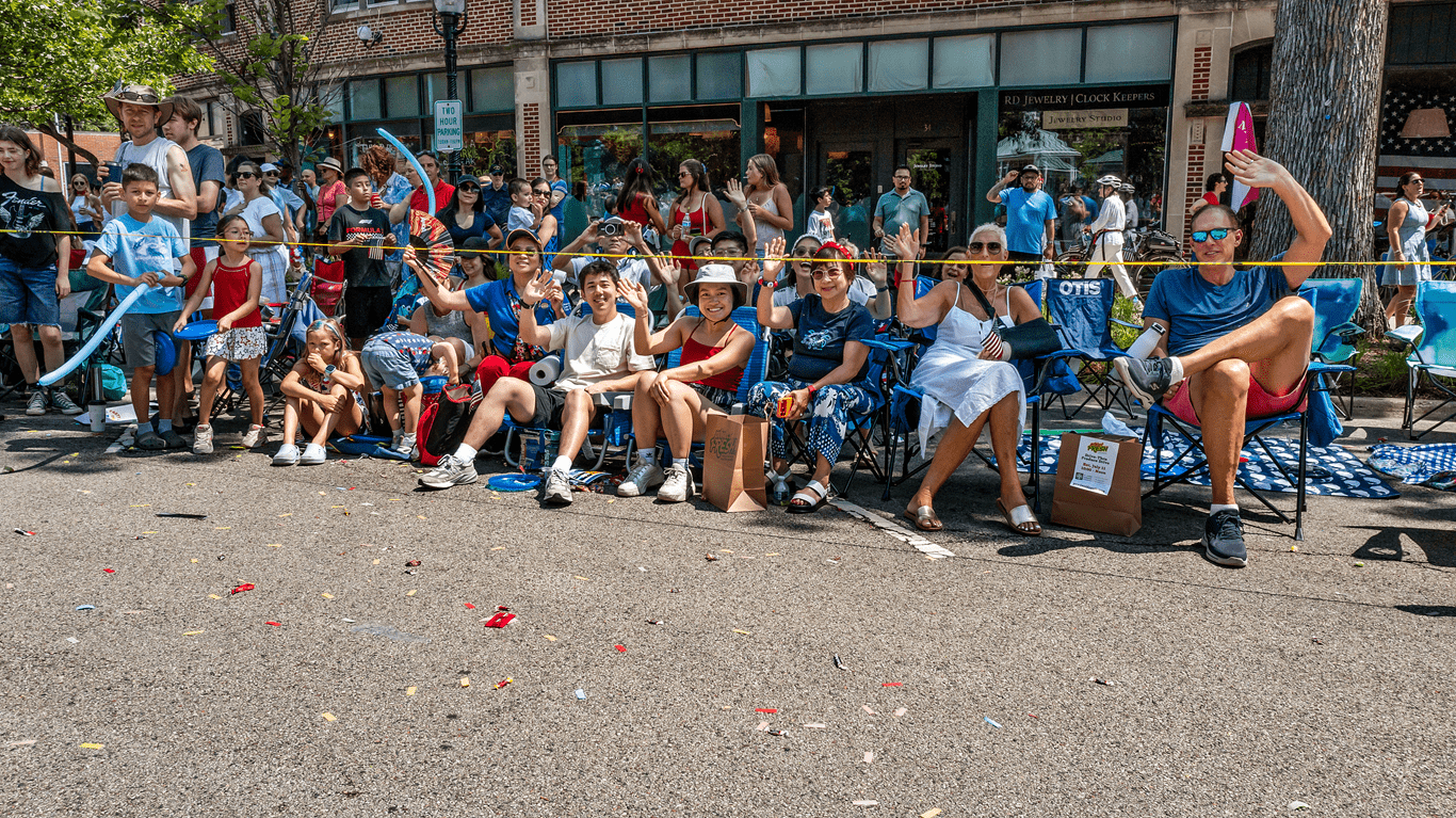 35-Lake Bluff July 4 Parade
