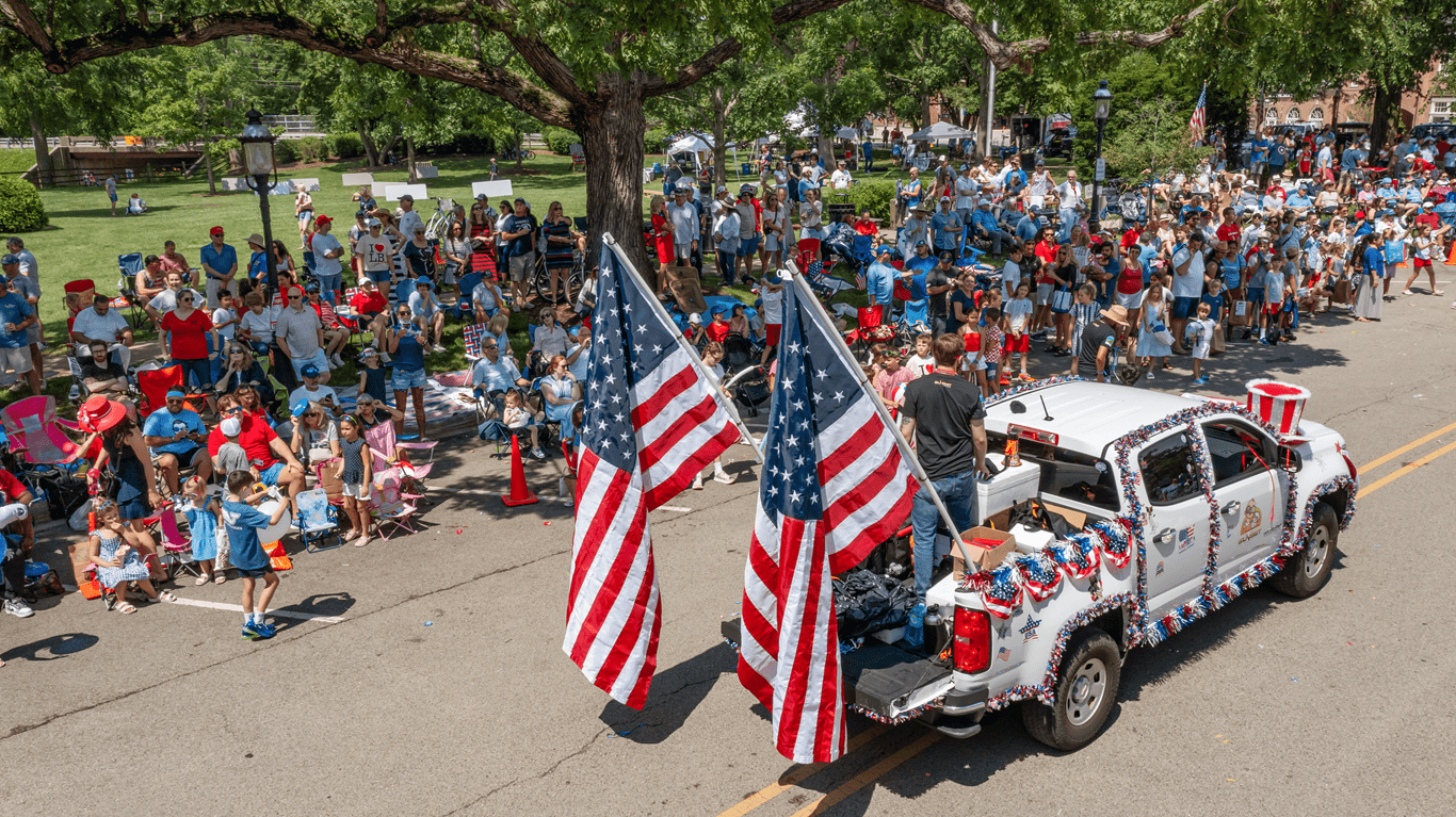 36-Lake Bluff July 4 Parade
