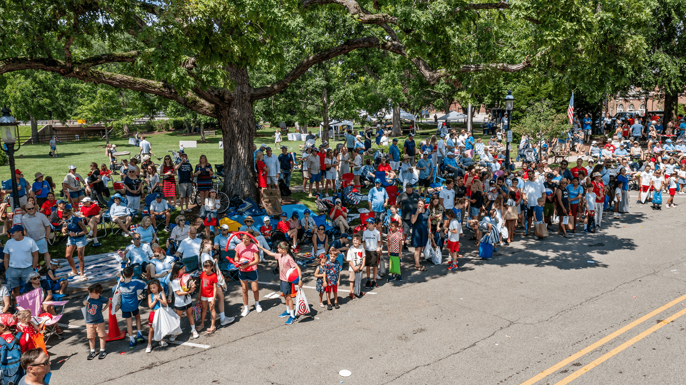 37-Lake Bluff July 4 Parade