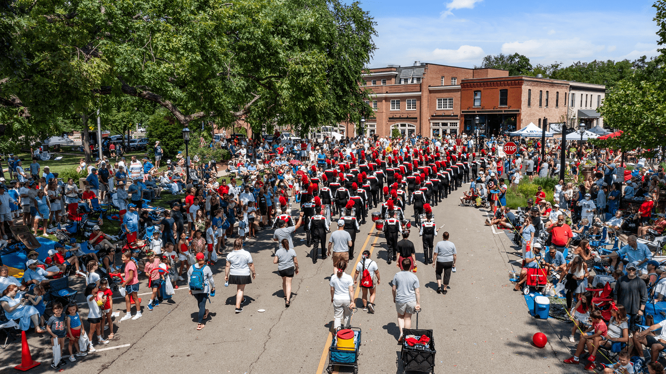 38-Lake Bluff July 4 Parade