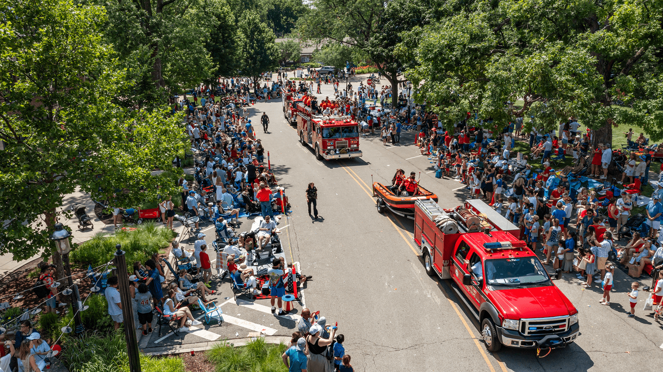 39-Lake Bluff July 4 Parade
