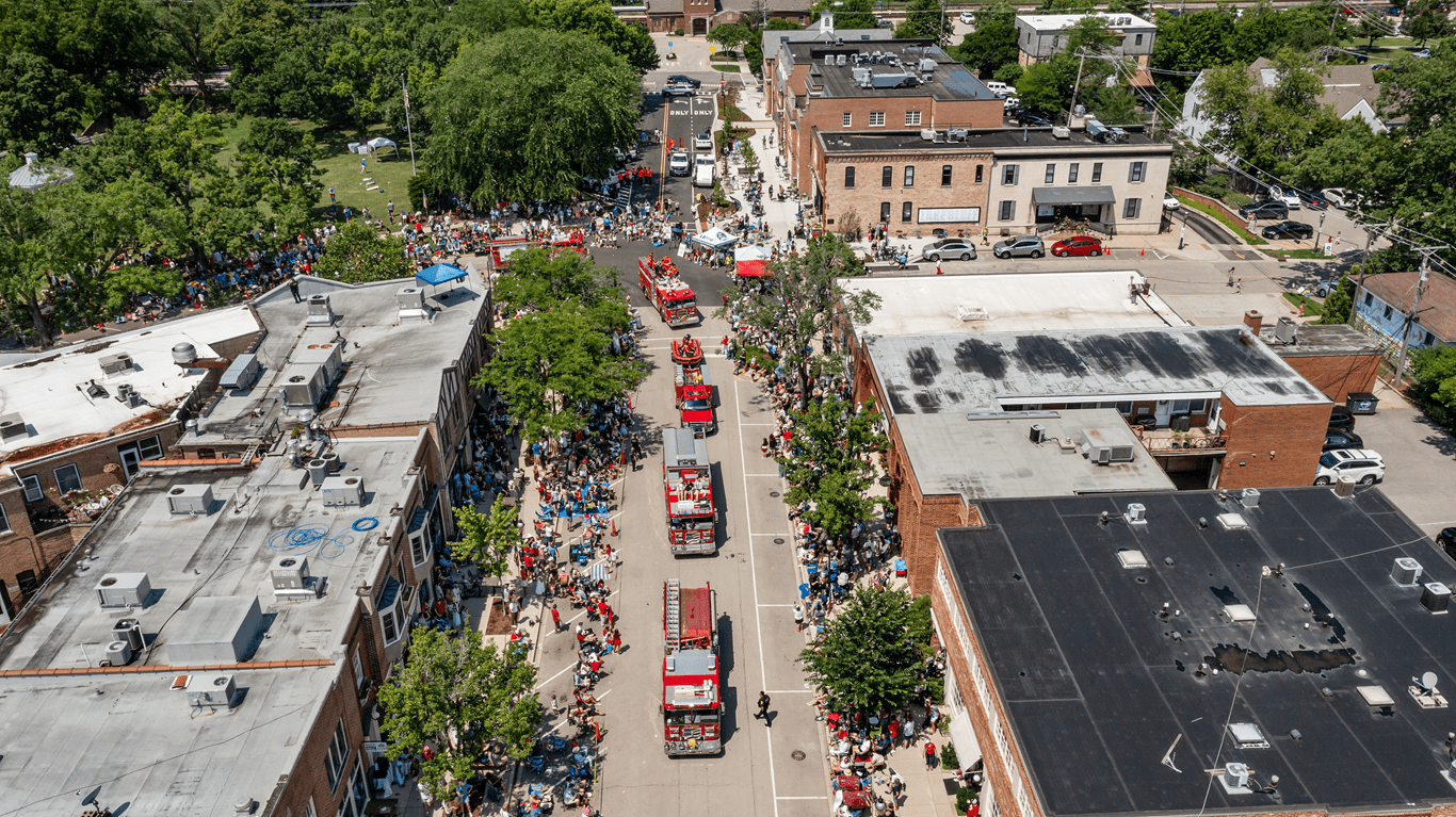 40-Lake Bluff July 4 Parade